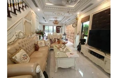 Bán biệt thự Mỹ Đình II lô góc 2 mặt đường 20m 196m2 x 4 tầng mt 7m 37 tỷ gara ô tô sử dung luôn